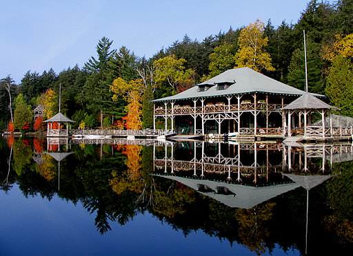 Lakefront home