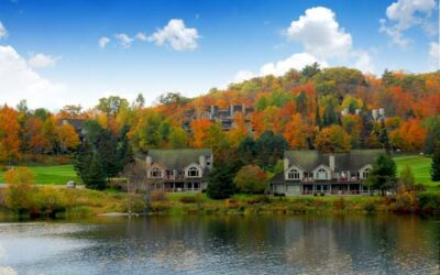 Homes on Lakes in Bloomfield Township