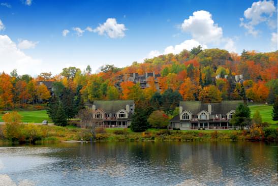 Homes on Lakes in Bloomfield Township