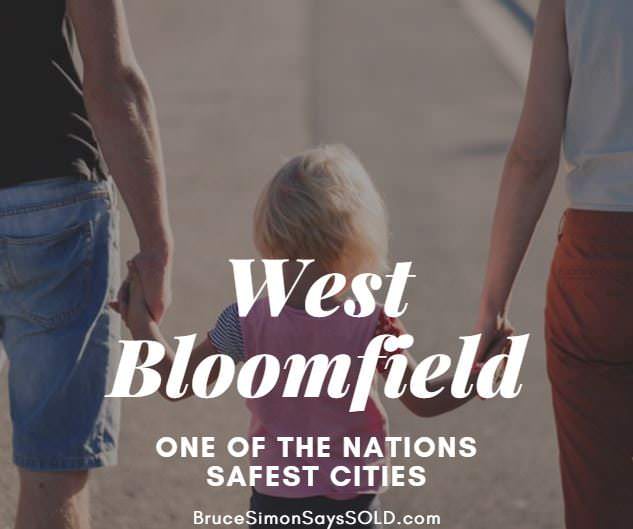 West Bloomfield Ranked 9th Safest City in Nation