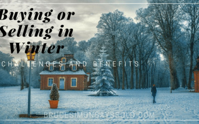 The Challenges and Benefits of Buying or Selling During the Winter in Michigan