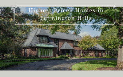 Highest Priced Homes in Farmington Hills, Michigan