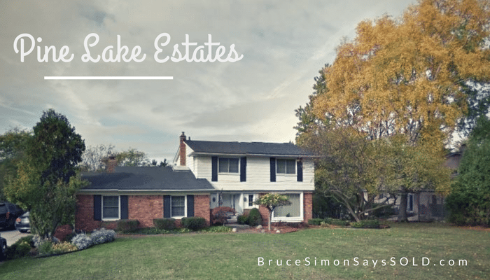 Pine Lake Estates Homes for Sale