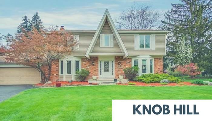 Knob Hill Homes for Sale