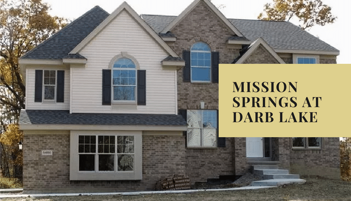 Mission Springs on Darb Lake