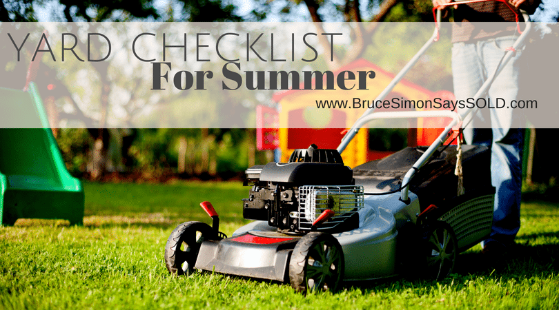 A Checklist of Getting Your Yard Ready for Summer