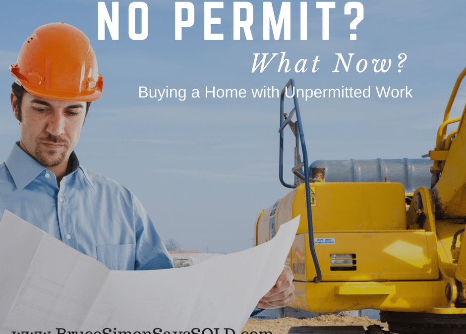 What Happens When the Inspection Shows Unpermitted Work?