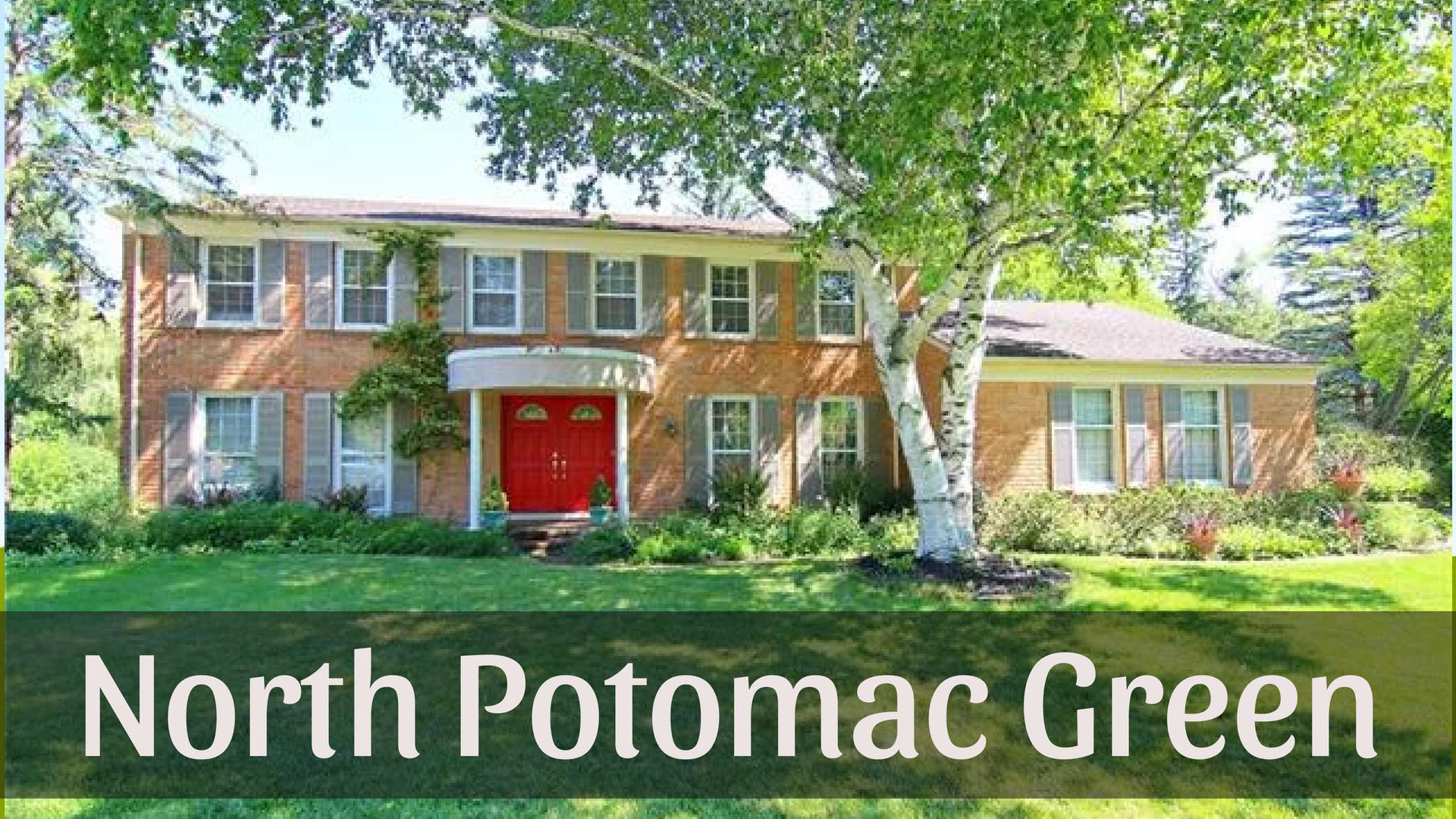 North Potomac Green Homes for Sale