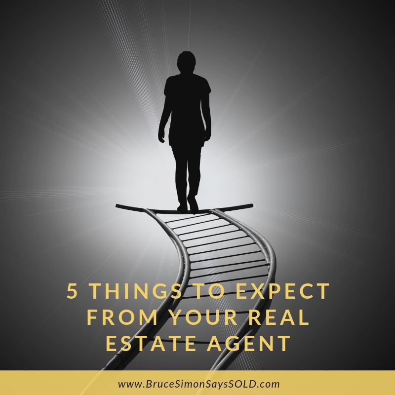 5 Things to Expect From Your Real Estate Agent