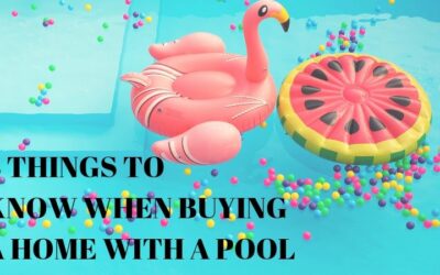 3 Things to Know When Buying a Home with a Pool