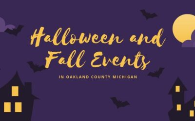 Halloween and Fall Events in Oakland County Michigan 2019