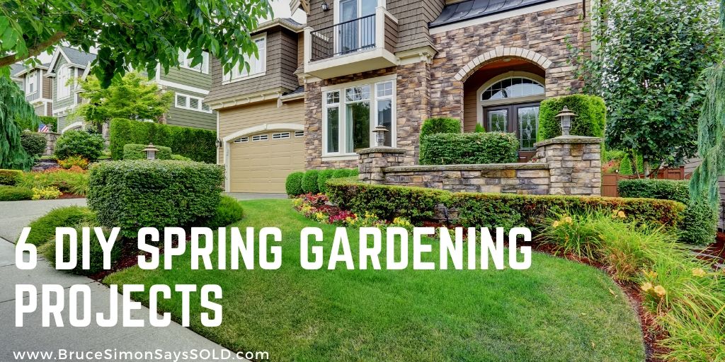 6 DIY Spring Gardening Projects